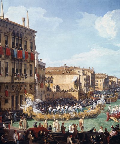 Carnival by Giovanni Antonio Canal